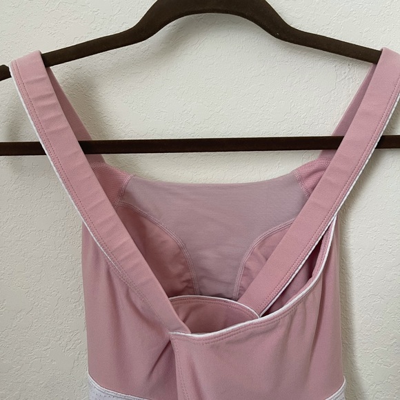 Vintage Nike Fitory Tank Top with Built in Bra - pink 💕 - Picture 6 of 8